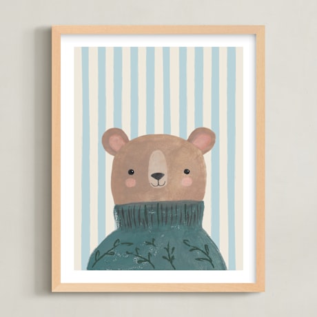 Limited Edition Nursery Art Print
