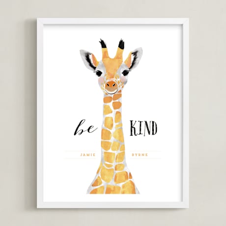 Custom Open Edition Children's Art Print