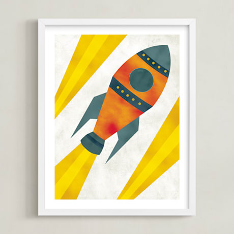 Open Edition Children's Art Print