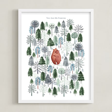 Custom Open Edition Nursery Art Print