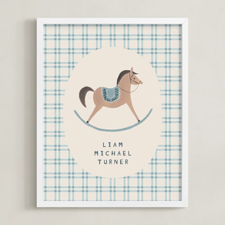 Custom Open Edition Nursery Art Print