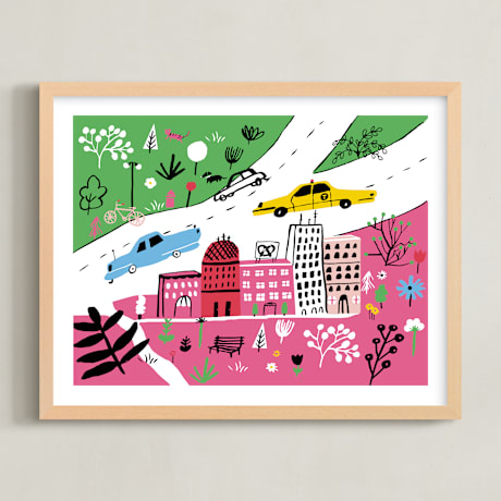 Limited Edition Children's Art Print