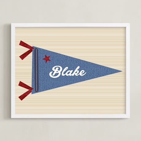 Custom Open Edition Children's Art Print