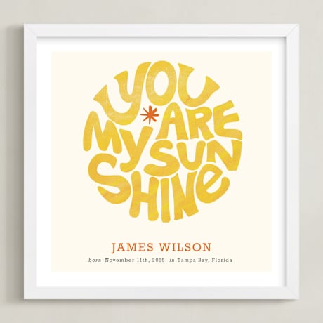 Custom Open Edition Nursery Art Print