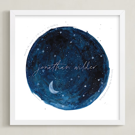 Custom Open Edition Nursery Art Print