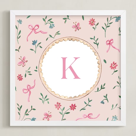 Custom Open Edition Nursery Art Print