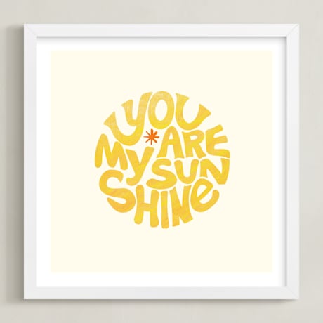 Limited Edition Nursery Art Print