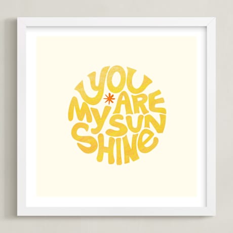 Limited Edition Nursery Art Print