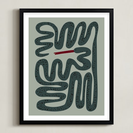 Open Edition Children's Art Print