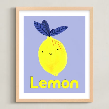 Limited Edition Nursery Art Print