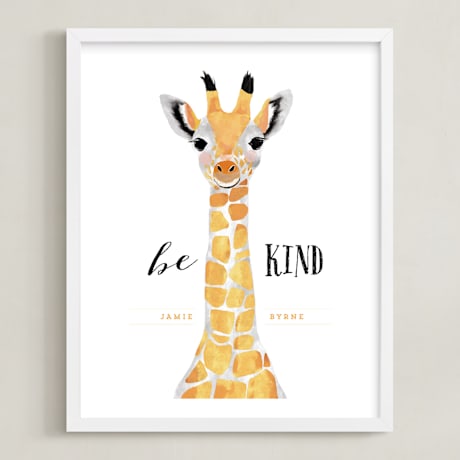 Custom Open Edition Children's Art Print