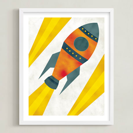 Open Edition Children's Art Print
