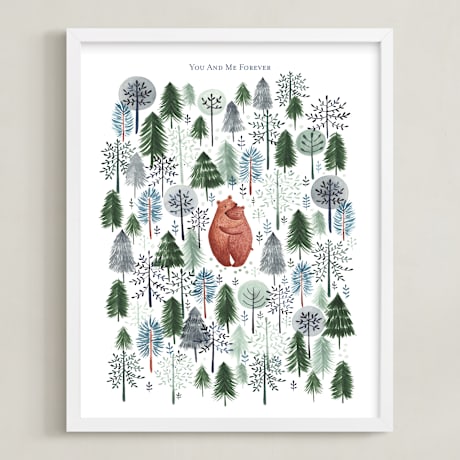 Custom Open Edition Nursery Art Print