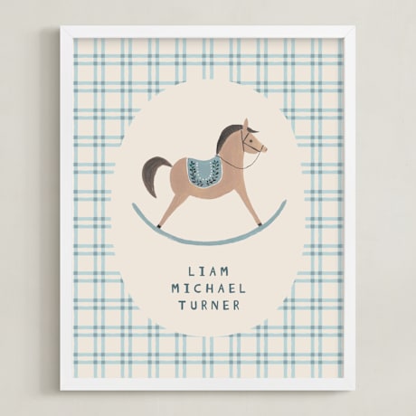 Custom Open Edition Nursery Art Print
