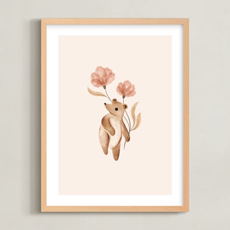 Open Edition Children's Art Print