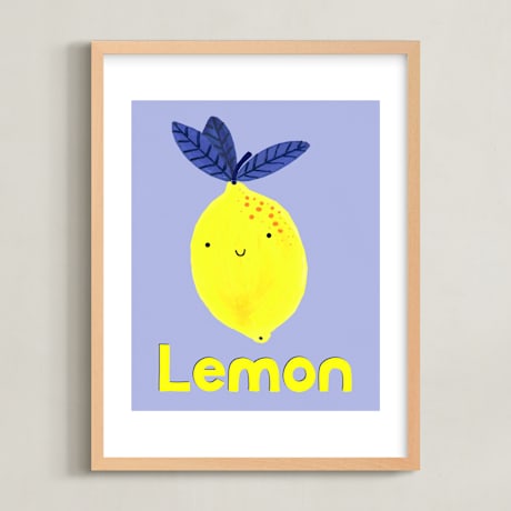 Limited Edition Nursery Art Print