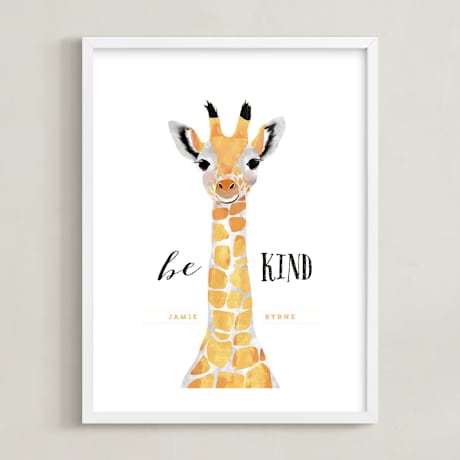 Custom Open Edition Children's Art Print