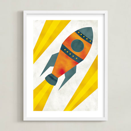 Open Edition Children's Art Print
