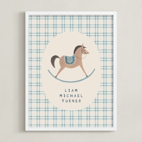 Custom Open Edition Nursery Art Print