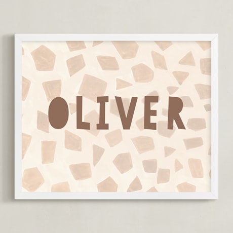 Custom Open Edition Children's Art Print