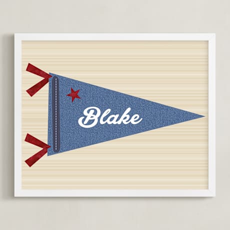 Custom Open Edition Children's Art Print