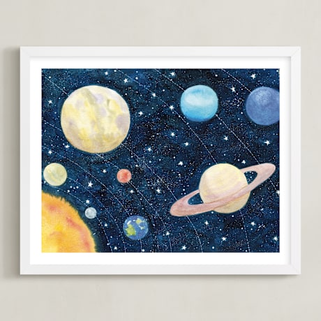 Open Edition Children's Art Print