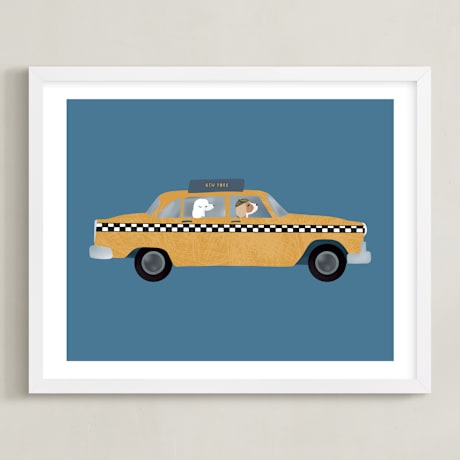 Open Edition Children's Art Print