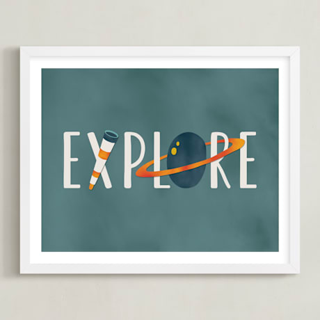 Open Edition Children's Art Print