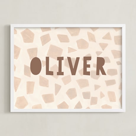 Custom Open Edition Children's Art Print