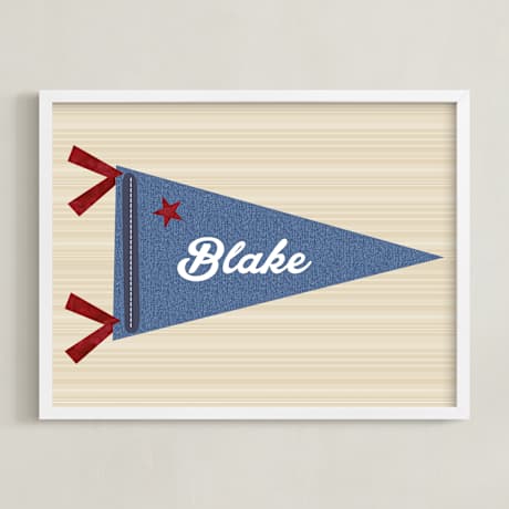 Custom Open Edition Children's Art Print