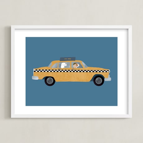 Open Edition Children's Art Print