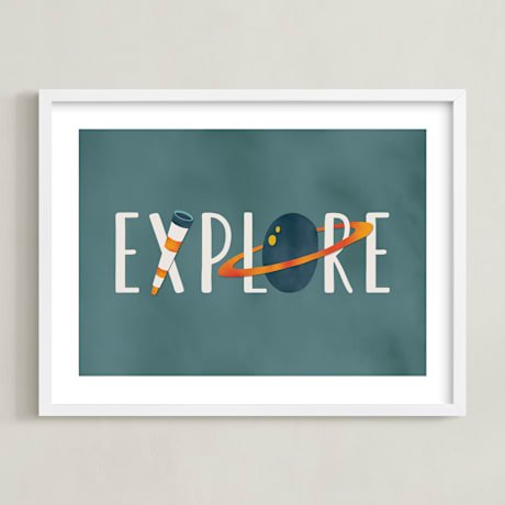 Open Edition Children's Art Print