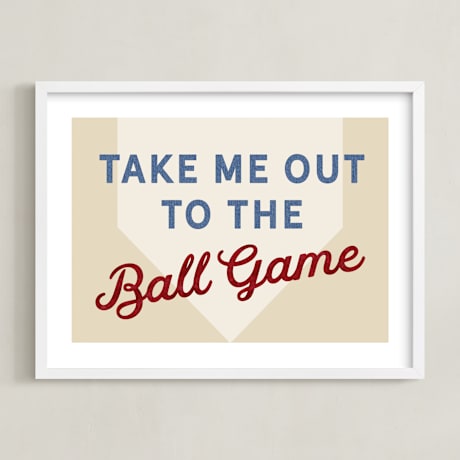 Open Edition Children's Art Print