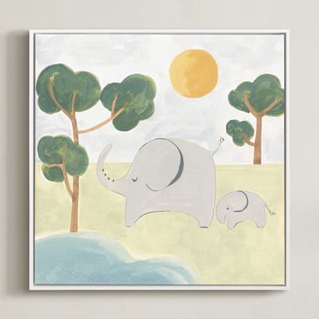 Open Edition Children's Art Print