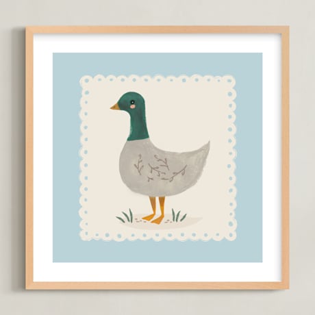Limited Edition Nursery Art Print