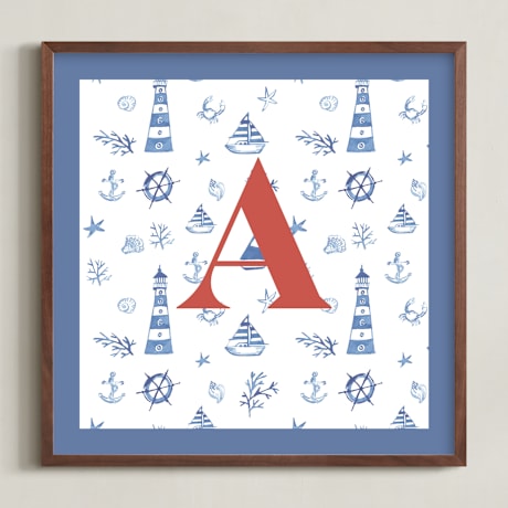 Custom Open Edition Nursery Art Print