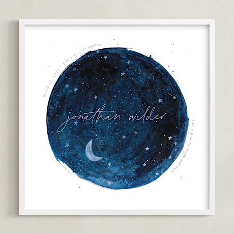 Custom Open Edition Nursery Art Print