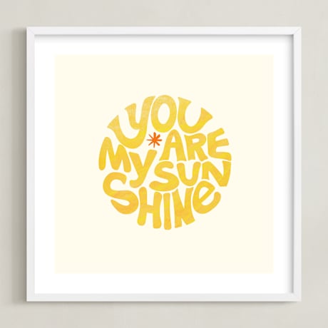 Limited Edition Nursery Art Print