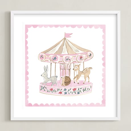 Limited Edition Nursery Art Print