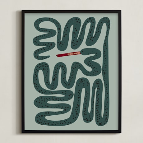 Custom Open Edition Children's Art Print