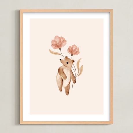 Open Edition Children's Art Print