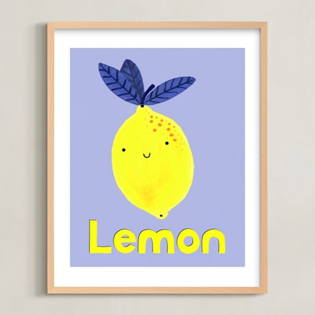 Limited Edition Nursery Art Print