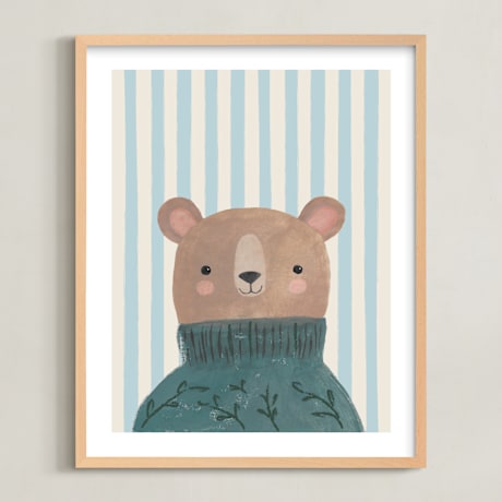 Limited Edition Nursery Art Print
