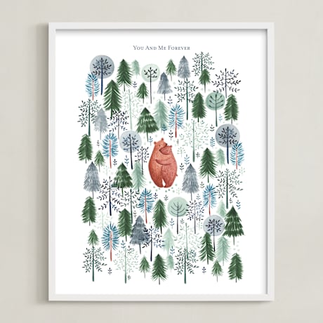 Custom Open Edition Nursery Art Print