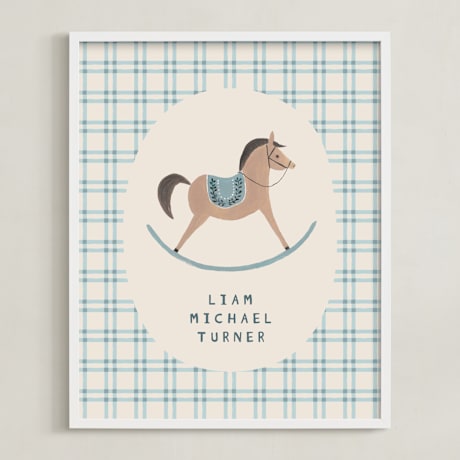 Custom Open Edition Nursery Art Print