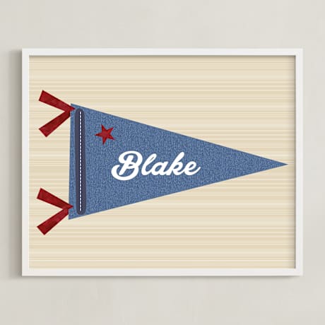 Custom Open Edition Children's Art Print