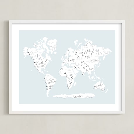 Limited Edition Children's Art Print