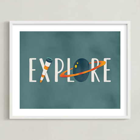 Open Edition Children's Art Print