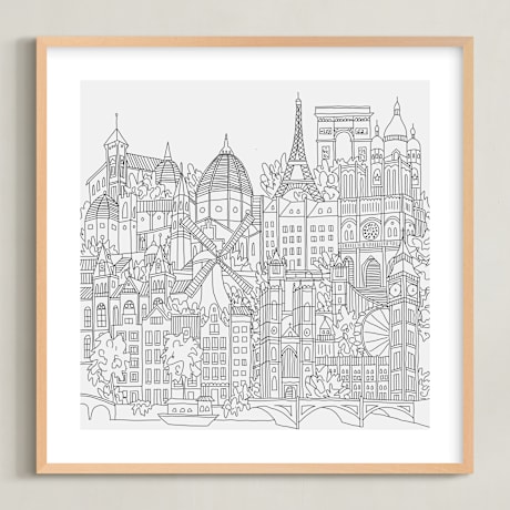 Limited Edition Children's Art Print