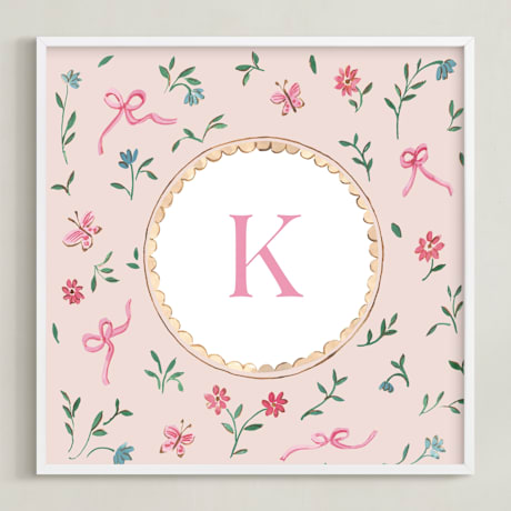 Custom Open Edition Nursery Art Print